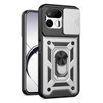 Cover per fotocamera scorrevole Custodia per telefono PC ibrida in TPU, For Realme 16T 5G, For Realme C100i / C100x 4G, For Realme C100 4G