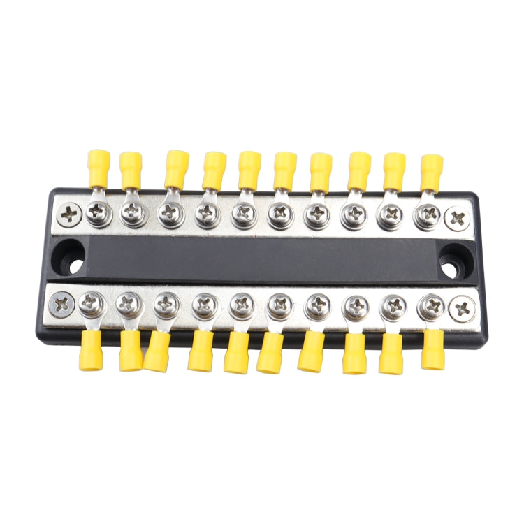 CP-4051 100A 48V RV Yacht modificato a doppia fila a 10 vie sbarra collettrice con terminali da 20 pezzi, CP-4051