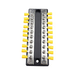 CP-4051 100A 48V RV Yacht modificato a doppia fila a 10 vie sbarra collettrice con terminali da 20 pezzi, CP-4051
