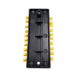 CP-4051 100A 48V RV Yacht modificato a doppia fila a 10 vie sbarra collettrice con terminali da 20 pezzi, CP-4051