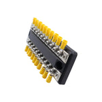 CP-4051 100A 48V RV Yacht modificato a doppia fila a 10 vie sbarra collettrice con terminali da 20 pezzi, CP-4051