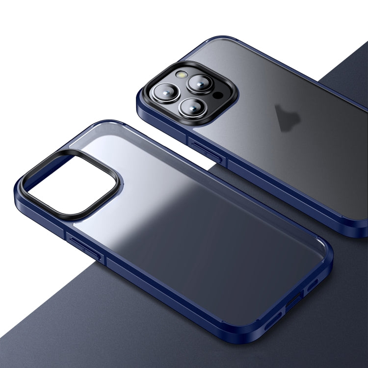 Custodia rigida per PC in TPU opaco cristallo di ghiaccio, For iPhone 15 Pro Max, For iPhone 15 Pro, For iPhone 15 Plus, For iPhone 15
