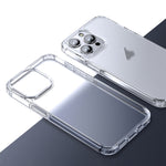 Custodia rigida per PC in TPU opaco cristallo di ghiaccio, For iPhone 15 Pro Max, For iPhone 15 Pro, For iPhone 15 Plus, For iPhone 15