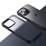 Custodia rigida per PC in TPU opaco cristallo di ghiaccio, For iPhone 15 Pro Max, For iPhone 15 Pro, For iPhone 15 Plus, For iPhone 15