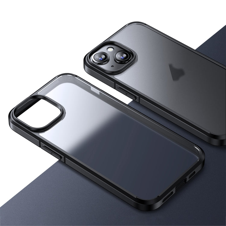 Custodia rigida per PC in TPU opaco cristallo di ghiaccio, For iPhone 15 Pro Max, For iPhone 15 Pro, For iPhone 15 Plus, For iPhone 15