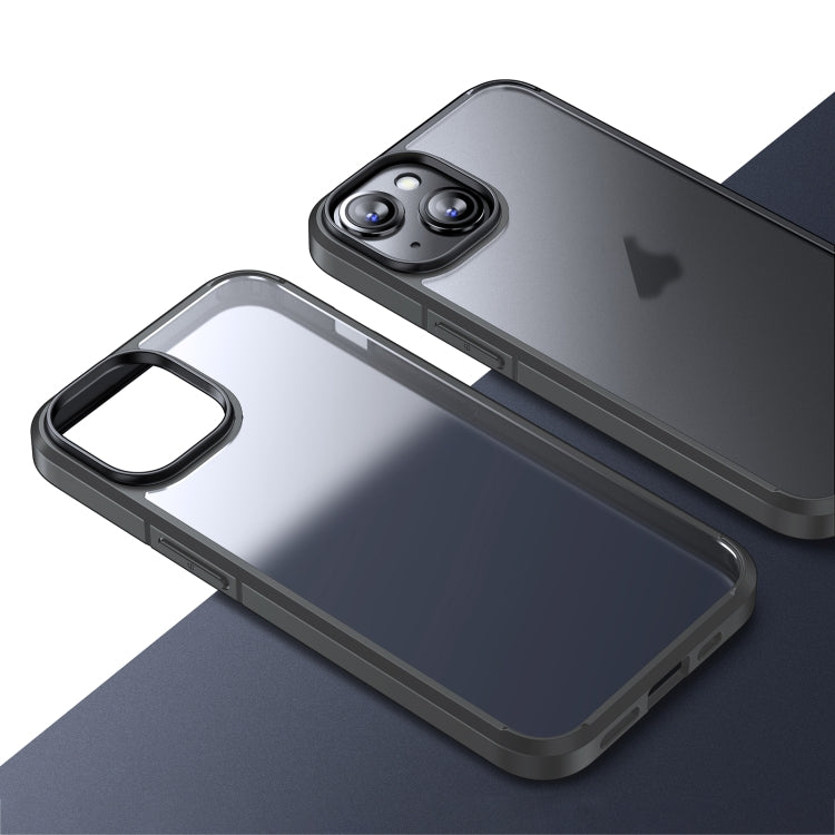 Custodia rigida per PC in TPU opaco cristallo di ghiaccio, For iPhone 15 Pro Max, For iPhone 15 Pro, For iPhone 15 Plus, For iPhone 15