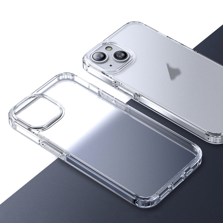 Custodia rigida per PC in TPU opaco cristallo di ghiaccio, For iPhone 15 Pro Max, For iPhone 15 Pro, For iPhone 15 Plus, For iPhone 15