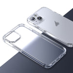 Custodia rigida per PC in TPU opaco cristallo di ghiaccio, For iPhone 15 Pro Max, For iPhone 15 Pro, For iPhone 15 Plus, For iPhone 15