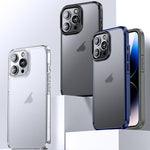 Custodia rigida per PC in TPU opaco cristallo di ghiaccio, For iPhone 15 Pro Max, For iPhone 15 Pro, For iPhone 15 Plus, For iPhone 15