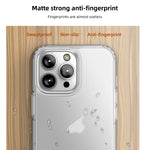 Custodia rigida per PC in TPU opaco cristallo di ghiaccio, For iPhone 15 Pro Max, For iPhone 15 Pro, For iPhone 15 Plus, For iPhone 15