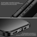 Custodia rigida per PC in TPU opaco cristallo di ghiaccio, For iPhone 15 Pro Max, For iPhone 15 Pro, For iPhone 15 Plus, For iPhone 15