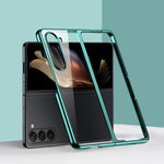 Custodia pieghevole trasparente per Samsung Galaxy Z Fold5