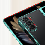 Custodia pieghevole trasparente per Samsung Galaxy Z Fold5