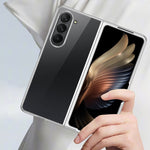 Custodia pieghevole trasparente per Samsung Galaxy Z Fold5