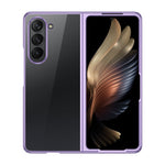 Custodia pieghevole trasparente per Samsung Galaxy Z Fold5