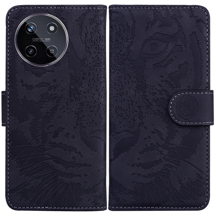 Custodia per cellulare in pelle con motivo a tigre in rilievo, For Realme 12 Pro+ Global, For Realme C67 4G Global, For Realme 11 4G Global, For Realme 11 5G/Narzo 60 India Version