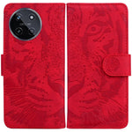 Custodia per cellulare in pelle con motivo a tigre in rilievo, For Realme 12 Pro+ Global, For Realme C67 4G Global, For Realme 11 4G Global, For Realme 11 5G/Narzo 60 India Version
