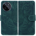 Custodia per cellulare in pelle con motivo a tigre in rilievo, For Realme 12 Pro+ Global, For Realme C67 4G Global, For Realme 11 4G Global, For Realme 11 5G/Narzo 60 India Version
