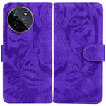 Custodia per cellulare in pelle con motivo a tigre in rilievo, For Realme 12 Pro+ Global, For Realme C67 4G Global, For Realme 11 4G Global, For Realme 11 5G/Narzo 60 India Version