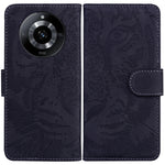 Custodia per cellulare in pelle con motivo a tigre in rilievo, For Realme 12 Pro+ Global, For Realme C67 4G Global, For Realme 11 4G Global, For Realme 11 5G/Narzo 60 India Version