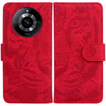 Custodia per cellulare in pelle con motivo a tigre in rilievo, For Realme 12 Pro+ Global, For Realme C67 4G Global, For Realme 11 4G Global, For Realme 11 5G/Narzo 60 India Version
