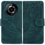 Custodia per cellulare in pelle con motivo a tigre in rilievo, For Realme 12 Pro+ Global, For Realme C67 4G Global, For Realme 11 4G Global, For Realme 11 5G/Narzo 60 India Version