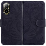Custodia per cellulare in pelle con motivo a tigre in rilievo, For Realme 12 Pro+ Global, For Realme C67 4G Global, For Realme 11 4G Global, For Realme 11 5G/Narzo 60 India Version