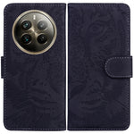 Custodia per cellulare in pelle con motivo a tigre in rilievo, For Realme 12 Pro+ Global, For Realme C67 4G Global, For Realme 11 4G Global, For Realme 11 5G/Narzo 60 India Version