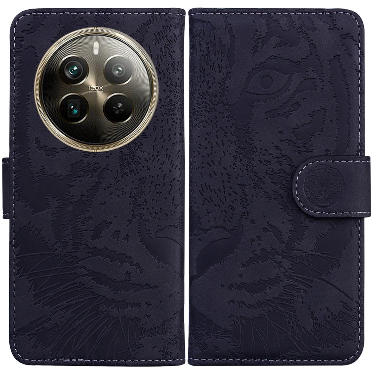 Custodia per cellulare in pelle con motivo a tigre in rilievo, For Realme 12 Pro+ Global, For Realme C67 4G Global, For Realme 11 4G Global, For Realme 11 5G/Narzo 60 India Version