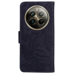 Custodia per cellulare in pelle con motivo a tigre in rilievo, For Realme 12 Pro+ Global, For Realme C67 4G Global, For Realme 11 4G Global, For Realme 11 5G/Narzo 60 India Version