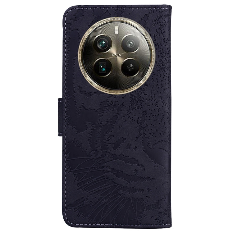 Custodia per cellulare in pelle con motivo a tigre in rilievo, For Realme 12 Pro+ Global, For Realme C67 4G Global, For Realme 11 4G Global, For Realme 11 5G/Narzo 60 India Version