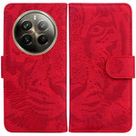 Custodia per cellulare in pelle con motivo a tigre in rilievo, For Realme 12 Pro+ Global, For Realme C67 4G Global, For Realme 11 4G Global, For Realme 11 5G/Narzo 60 India Version