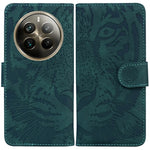 Custodia per cellulare in pelle con motivo a tigre in rilievo, For Realme 12 Pro+ Global, For Realme C67 4G Global, For Realme 11 4G Global, For Realme 11 5G/Narzo 60 India Version