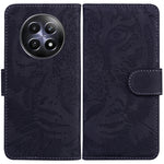 Custodia per cellulare in pelle con motivo a tigre in rilievo, For Realme GT 6 / GT 6T / GT Neo6, For Realme C61 / C63 / Note 60, For Realme 12 5G, For Realme 12+