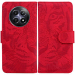 Custodia per cellulare in pelle con motivo a tigre in rilievo, For Realme GT 6 / GT 6T / GT Neo6, For Realme C61 / C63 / Note 60, For Realme 12 5G, For Realme 12+