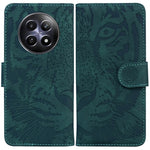 Custodia per cellulare in pelle con motivo a tigre in rilievo, For Realme GT 6 / GT 6T / GT Neo6, For Realme C61 / C63 / Note 60, For Realme 12 5G, For Realme 12+