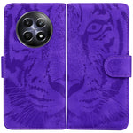Custodia per cellulare in pelle con motivo a tigre in rilievo, For Realme GT 6 / GT 6T / GT Neo6, For Realme C61 / C63 / Note 60, For Realme 12 5G, For Realme 12+