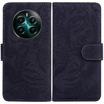 Custodia per cellulare in pelle con motivo a tigre in rilievo, For Realme GT 6 / GT 6T / GT Neo6, For Realme C61 / C63 / Note 60, For Realme 12 5G, For Realme 12+