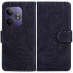 Custodia per cellulare in pelle con motivo a tigre in rilievo, For Realme GT 6 / GT 6T / GT Neo6, For Realme C61 / C63 / Note 60, For Realme 12 5G, For Realme 12+