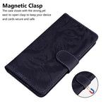 Custodia per cellulare in pelle con motivo a tigre in rilievo, For Realme GT 6 / GT 6T / GT Neo6, For Realme C61 / C63 / Note 60, For Realme 12 5G, For Realme 12+