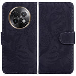 Custodia per cellulare in pelle con motivo a tigre in rilievo, For Realme 14 Pro+, For Realme 14 Pro, For Realme C75, For Realme 13+ Global