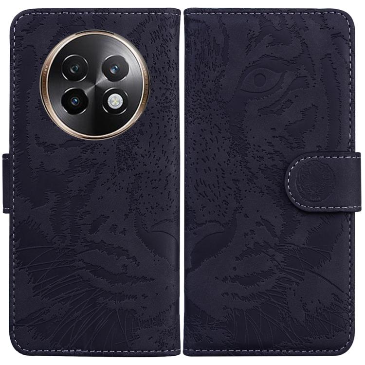 Custodia per cellulare in pelle con motivo a tigre in rilievo, For Realme 14 Pro+, For Realme 14 Pro, For Realme C75, For Realme 13+ Global