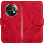 Custodia per cellulare in pelle con motivo a tigre in rilievo, For Realme 14 Pro+, For Realme 14 Pro, For Realme C75, For Realme 13+ Global