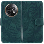 Custodia per cellulare in pelle con motivo a tigre in rilievo, For Realme 14 Pro+, For Realme 14 Pro, For Realme C75, For Realme 13+ Global