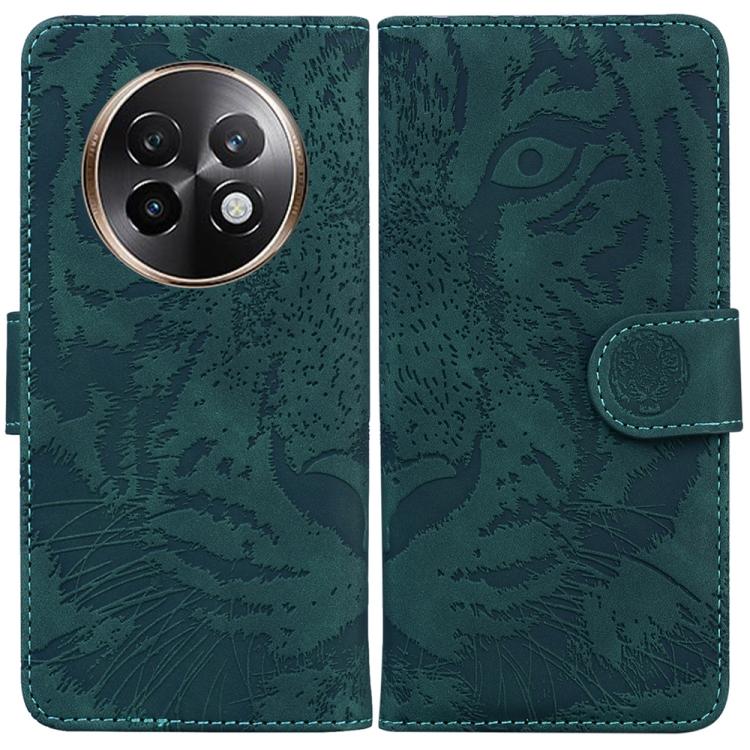 Custodia per cellulare in pelle con motivo a tigre in rilievo, For Realme 14 Pro+, For Realme 14 Pro, For Realme C75, For Realme 13+ Global