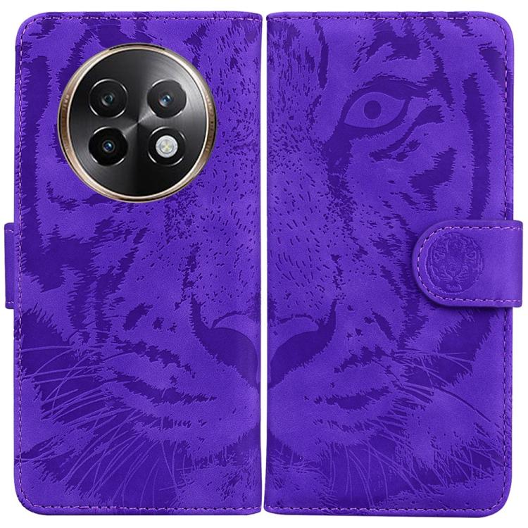 Custodia per cellulare in pelle con motivo a tigre in rilievo, For Realme 14 Pro+, For Realme 14 Pro, For Realme C75, For Realme 13+ Global