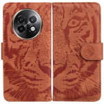 Custodia per cellulare in pelle con motivo a tigre in rilievo, For Realme 14 Pro+, For Realme 14 Pro, For Realme C75, For Realme 13+ Global
