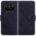 Custodia per cellulare in pelle con motivo a tigre in rilievo, For Realme 14 Pro+, For Realme 14 Pro, For Realme C75, For Realme 13+ Global