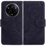 Custodia per cellulare in pelle con motivo a tigre in rilievo, For Realme 14 Pro+, For Realme 14 Pro, For Realme C75, For Realme 13+ Global