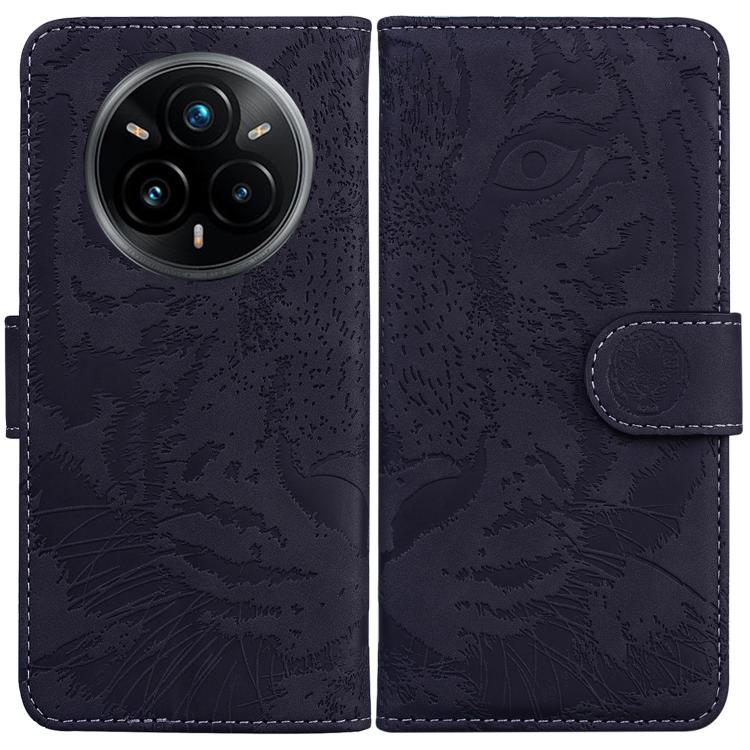 Custodia per cellulare in pelle con motivo a tigre in rilievo, For Realme 14 Pro+, For Realme 14 Pro, For Realme C75, For Realme 13+ Global